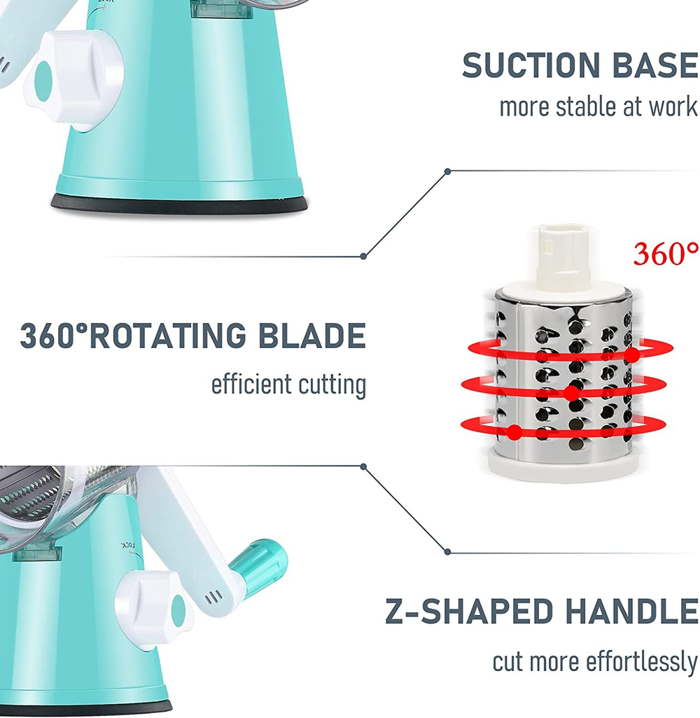 🎁 Hot Sale 49% OFF 🔥 Multifunctional Vegetables Cutter and Slicer